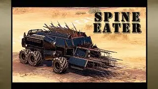 Crossout Build | PC Gameplay | Spine Eater