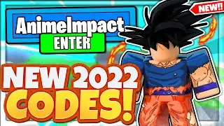 (2022) ALL *NEW* SECRET OP CODES In Roblox Anime Impact Simulator!