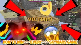 The Secret To Winning Every Skywars Game