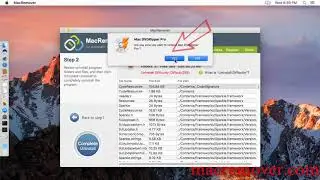 How to remove Mac DVDRipper Pro on your macOS or Mac OS X?