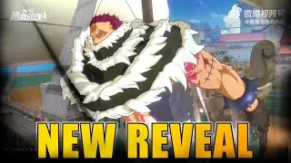 One Piece Fighting Path Katakuri Gameplay Reveal