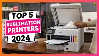 Best Sublimation Printer 2024 (For Heat Transfer & Small Business)