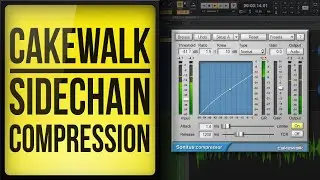 How to use Sidechain Compression in Cakewalk by Bandlab