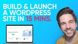 Build & Launch A WordPress Site in 15 Minutes | Divi & Siteground (2020)