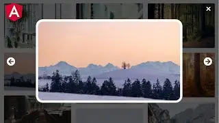 Create an Image Gallery with Lightbox from Scratch in Angular