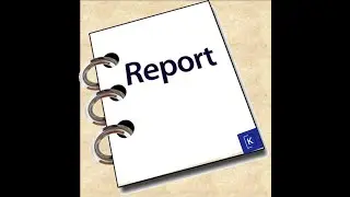 How to Write a Report