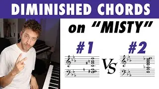 Two Diminished Chords Every Pianist Should Know (Harmonizing 