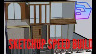 Sketchup - Modern House