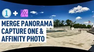 Panorama Stitching with Capture One and Affinity Photo