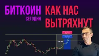 БИТКОИН 🖖🏿 КАК НАС ВЫТРЯХНУТ [+190/+300]