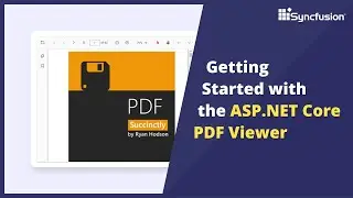 Getting Started with the ASP.NET Core PDF Viewer Control