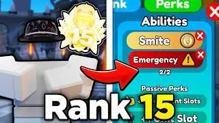 I Got RANK 15.. (Toilet Tower Defense)