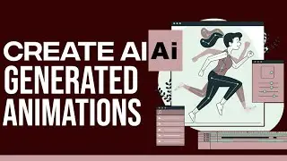 How To Make Ai Animations | Make Ai Generated Animations 🤖