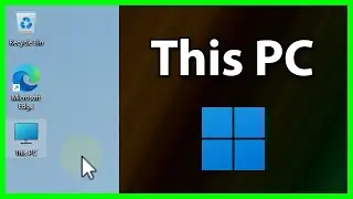 How to add This PC icon shortcut on Desktop in Windows 11 | 2023
