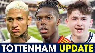 Spurs WATCHING Williams • OFFERS Come In For Moore • Saudi TARGETING Richarlison [TOTTENHAM UPDATE]