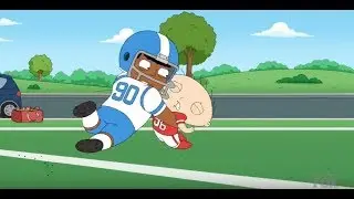 Family Guy - Stewie Gets Badly Tackled!