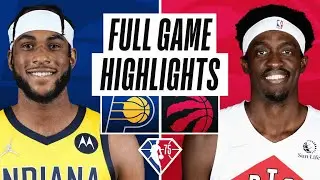 Game Recap: Raptors 131, Pacers 91