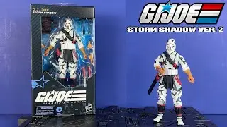 G.I. Joe Classified # 131 STORM SHADOW (VERSION 2) Review