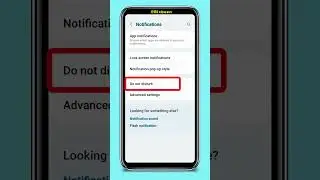 set Specific Contacts to Bypass - Do not disturb mode - Samsung #shorts