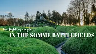 Somme Battlefields - Remembrance Trail (Circuit du Souvenir) - Thiepval Memorial and Beaumont-Hamel