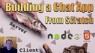 Watch me code: a chat app in node.js