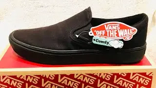 VANS - THE MOST COMFORTABLE VANS! COMFYCUSH!👍😎