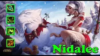 Nidalee Montage - ONE SHOT 2022