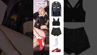 ROSÉ Fashion for PUMA #rosé #blackpink