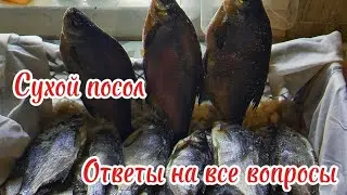 Сухой посол рыбы. Ответы на все вопросы. Почему вы так не пересолите рыбу.