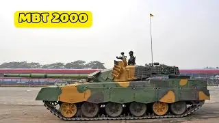 MBT-2000/«Al-Khalid» (VT-1A) — совместно разработанный китайско-пакистанский основной боевой танк