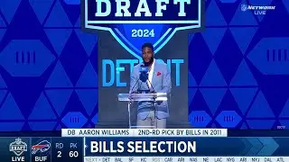 Bills select Cole Bishop No. 60 in 2024 NFL Draft