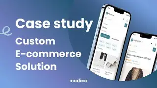 Mobile Custom Multi-Vendor Marketplace by Codica [Case Study]