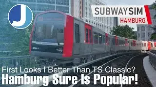 SubwaySim Hamburg | First Looks | Line U3 | Type DT5 Stock