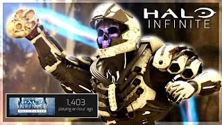 Halo Infinite's New Update is Great, But Doesn't Matter.