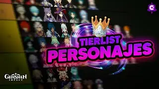 ✅TIER LIST de PERSONAJES de Genshin Impact (Actualizada 4.0)