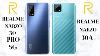 Realme Narzo 30 Pro 5G VS Realme Narzo 30A (Comparison)