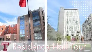 Morgan Hall & 1940 Residence Hall Tour | VLOG