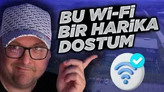 📶 KOCA HANGARDA WİFİ ÇEKMEDİ KÖKTEN ÇÖZDÜK  🚫 🔧#isbirligi