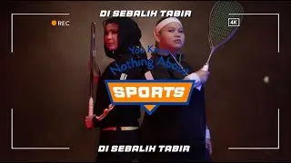 SHERRY & CHE TA MELARAM DALAM SUKAN SQUASH | You Know Nothing About Sports | BTS Episod 3