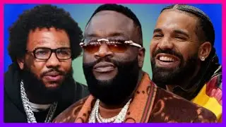 RICK ROSS REVEALS WHY HE IS SCARED OF THE GAME & NOT DRAKE