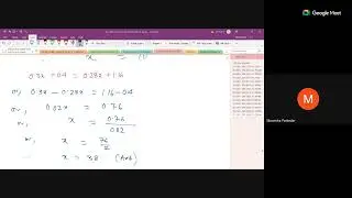 Maths For Class VI(Batch-1) Day 47(Shounak Sir) (16/02/2025 )- EXPONENTS & Recap