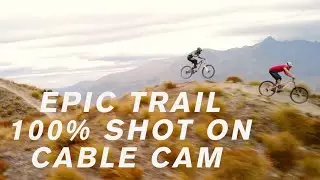 NEW ZEALAND'S MOST SCENIC MTB TRAIL RUDE ROCK, SHOT 100% ON CABLE CAM | EVOLVE MOVIE SEGMENT + BTS