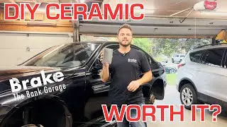 AvalonKing Armor Shield Ceramic Coating Demo & Review