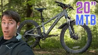 Prevelo Zulu 3 Review: a true 20" kids MTB