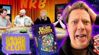 Let's Play GALAXY TRUCKER | Board Game Club