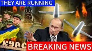 🔥BREAKING NEWS!🔥  THEY ARE RUNNING! Military Summary And Analysis