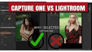 The Capture One vs Adobe Lightroom Showdown!