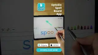 Learn to Spell with Phonics | UptoSix Spell Board App