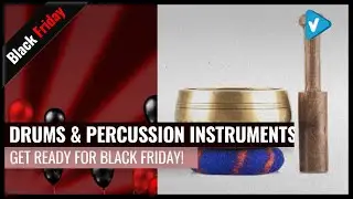 Top 10 Drums & Percussion Instruments Black Friday Deals | #Blackfriday