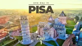 ONE DAY IN PISA (ITALY) 🇮🇹 | Part 1: Piazza dei Miracoli | 4K | Enjoy a majestic place!